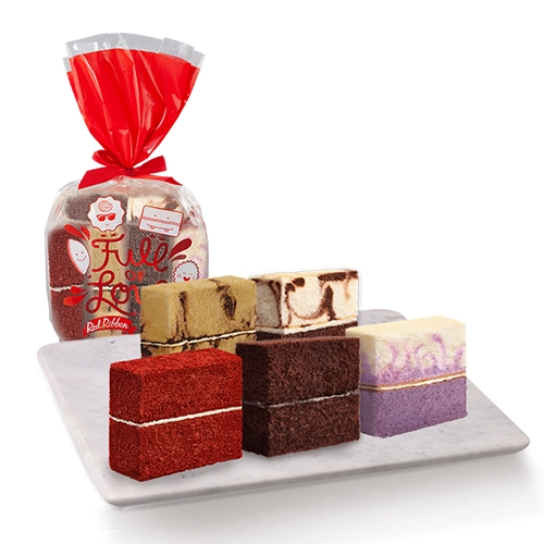 Red Ribbon Cake Computer Background Red Ribbon