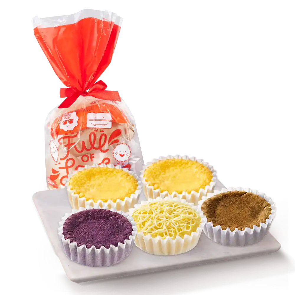 Mamon Cake Rasin Red Ribbon