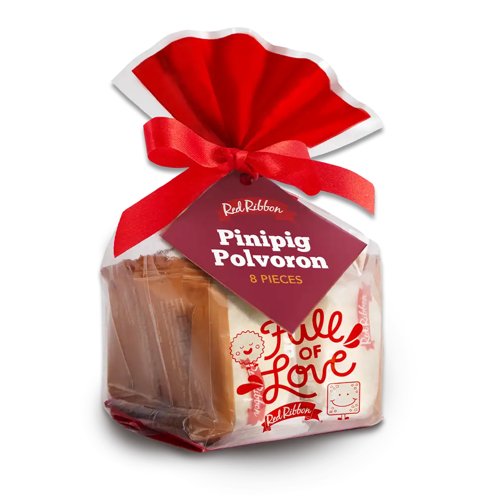 Pinipig Machine Red Ribbon