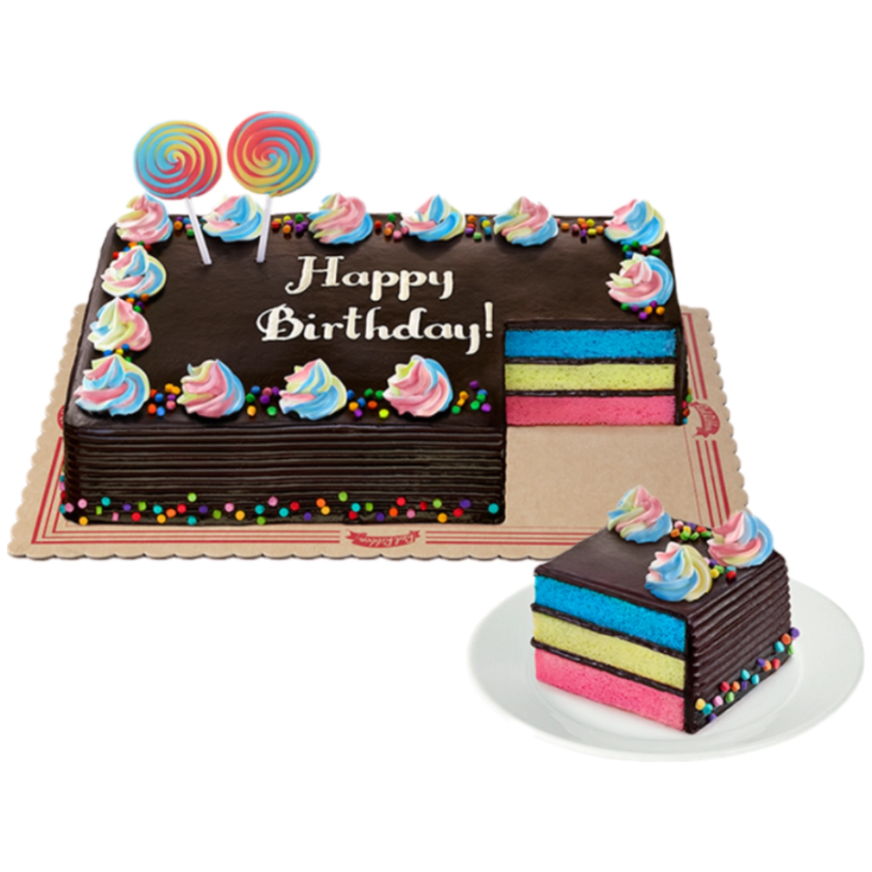 Top up the birthday fun with the Red Ribbon Dedication Cake Theme Toppers   COOK MAGAZINE